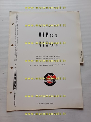 Garelli vip 4v - 50, n