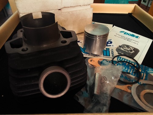 Gruppo termico kit cilindro - kit, gt