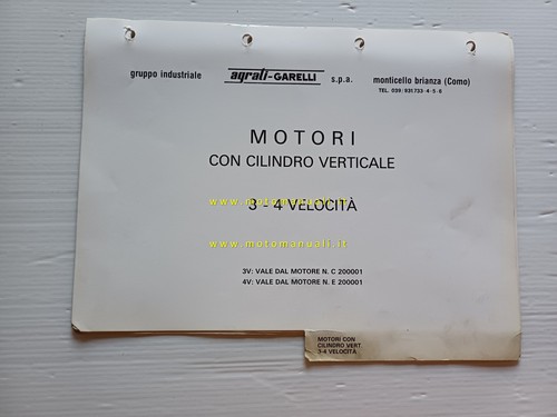 Garelli motore vip v - 50, 3-4