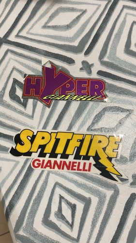 Adesivo giannelli spitfire - giannelli,