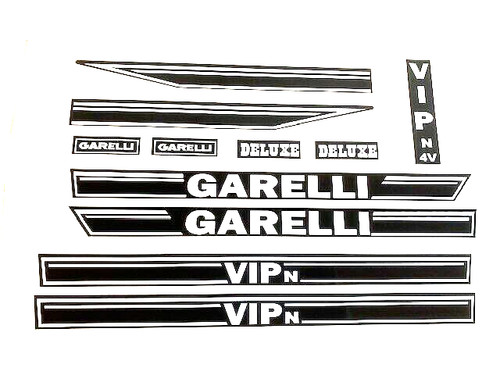 Garelli vip luxe 4v - garelli,