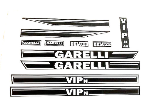 Garelli vip luxe 4v - 4, kit