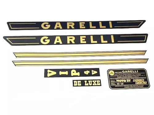 Garelli vip luxe 4v - 4, kit