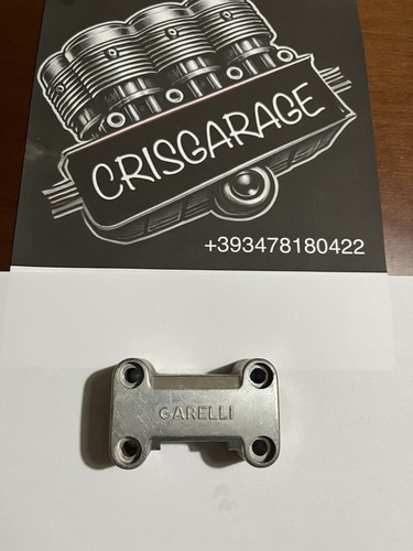 Piastra manubrio garelli - vip, 1